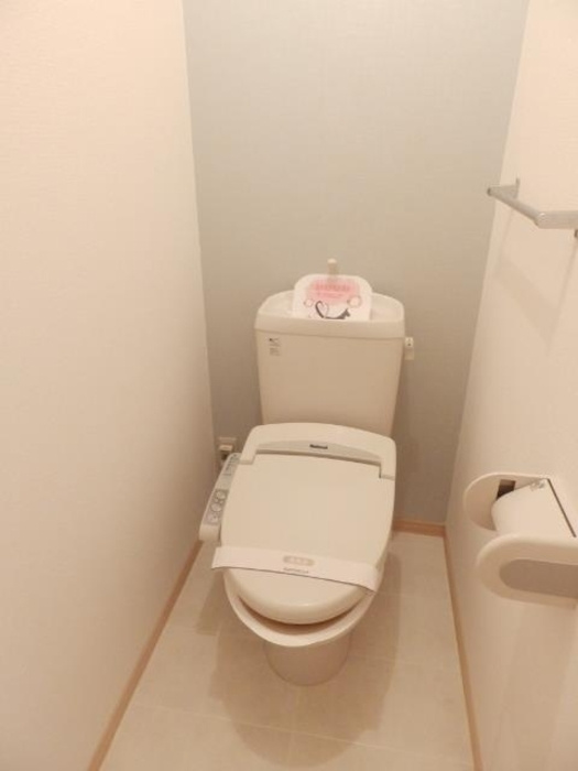 ビレッジ北久保 C棟のトイレ|トイレ