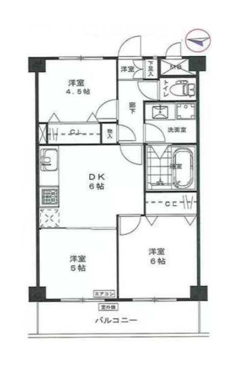 ライオンズマンションお花茶屋第2