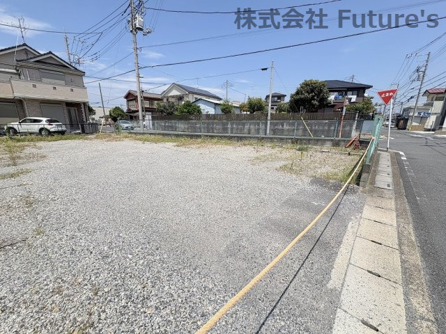 三郷市戸ケ崎1丁目　建築条件無し売地　全4区画　4号地の外観|小学校・幼稚園が近く子育て世帯にオススメの立地