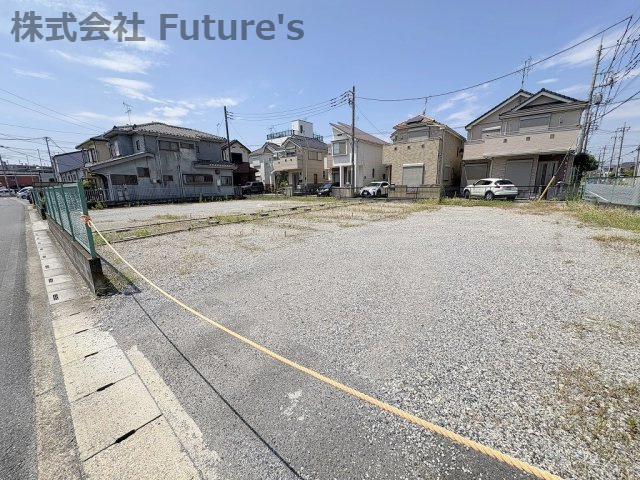 三郷市戸ケ崎1丁目　建築条件無し売地　全4区画　4号地の外観|買い物施設も充実な戸ケ崎エリア