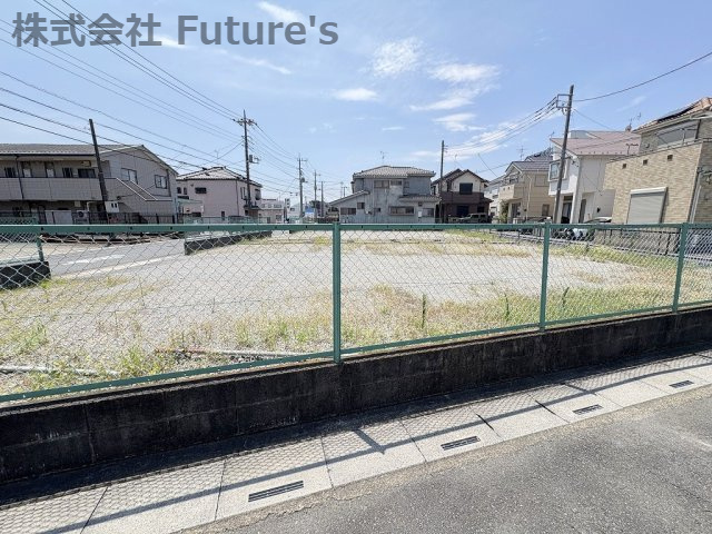 三郷市戸ケ崎1丁目　建築条件無し売地　全4区画　4号地の外観|現地の写真になります。