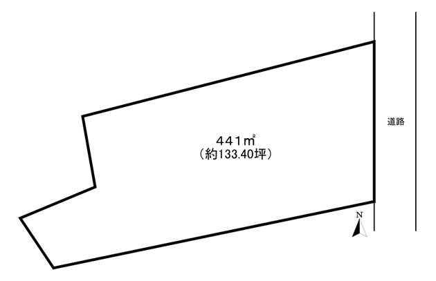 【土地図】 | 熱海市下多賀　売地