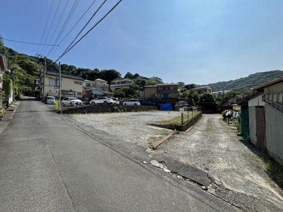 【前面道路含む現地写真】 | 熱海市下多賀　売地