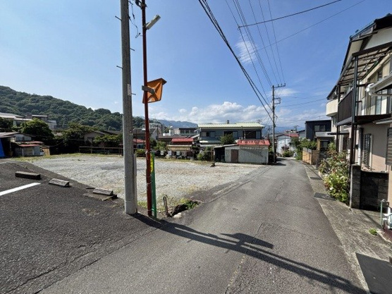 【前面道路含む現地写真】 | 熱海市下多賀　売地