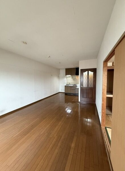 鴻の巣ヒルズビルのキッチン