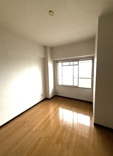 鴻の巣ヒルズビルの寝室