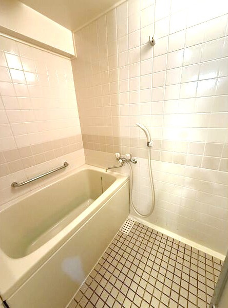 鴻の巣ヒルズビルの浴室