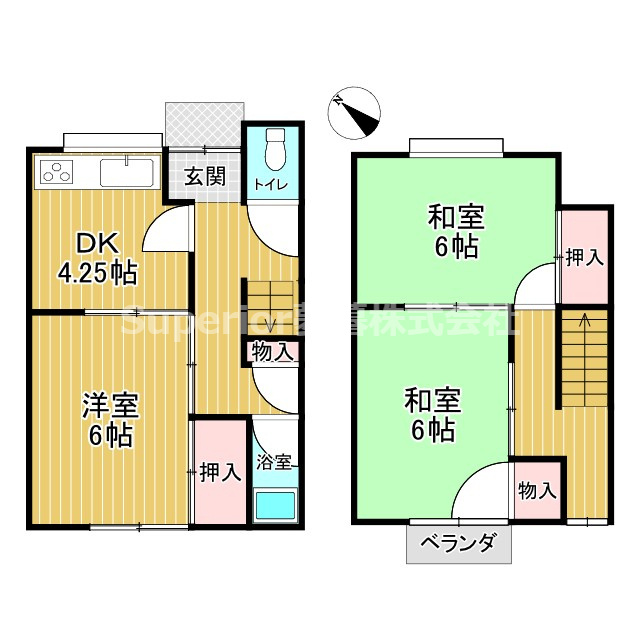 【中古テラス】大津市別保2丁目（収益）