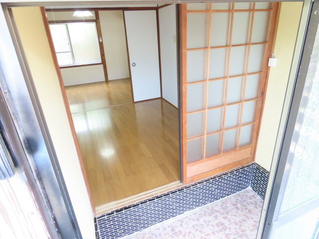 アイ立岩の玄関