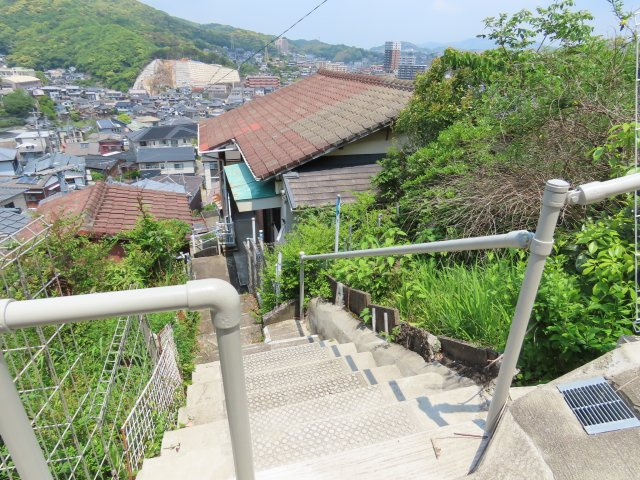 アイ立岩の展望