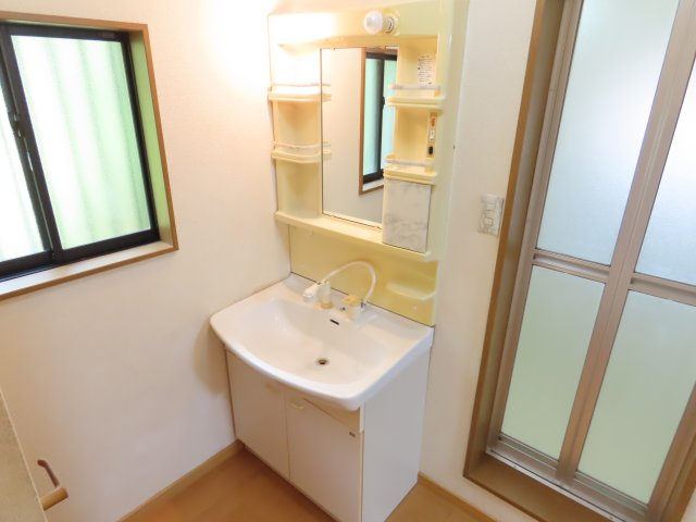 アイ立岩の洗面所