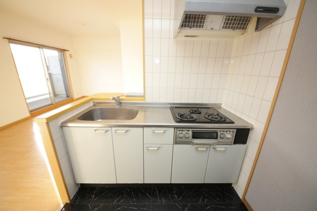 フレシールのキッチン