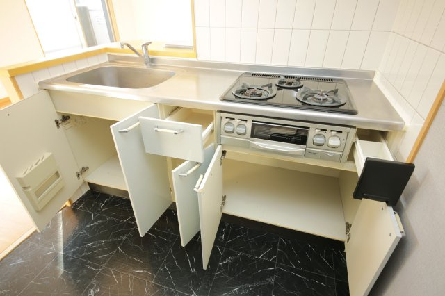 フレシールのキッチン