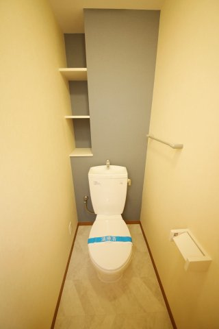 フレシールのトイレ