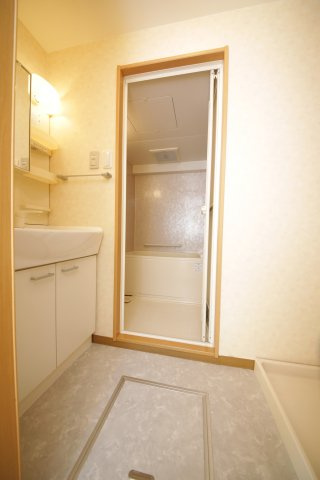 フレシールの洗面所