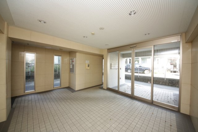 フレシールのエントランス