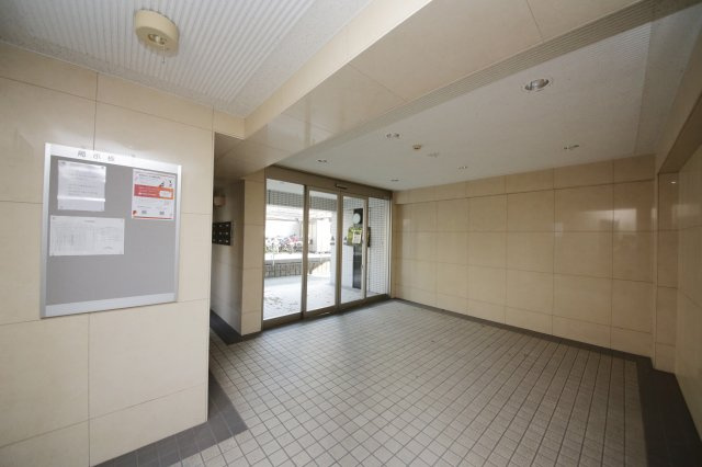 フレシールのエントランス