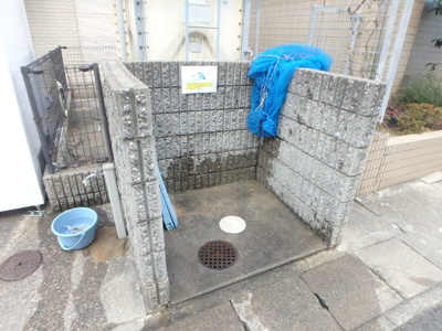 【その他共用部分】 | カサ・カルロサⅡ | ゴミ置き場