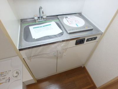 【キッチン】 | カサ・カルロサⅡ | 使いやすいキッチンです