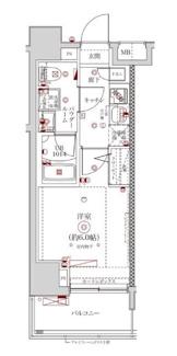 【間取り】 | スプレスター立石ステーションフロント | 間取りです。