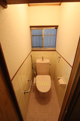 【トイレ】 | 汐ノ宮町戸建