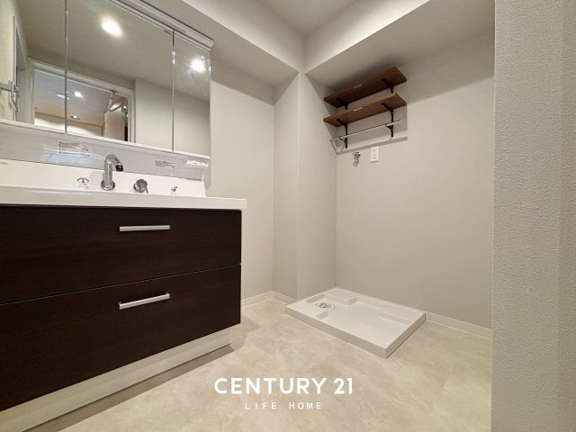 【独立洗面台】 | ハイライフ横浜