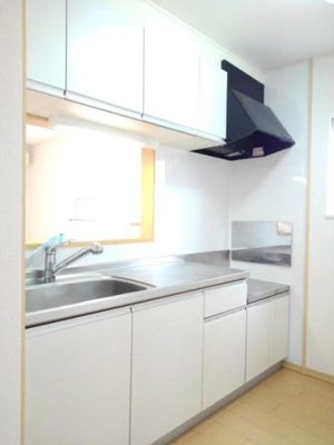 【キッチン】 | ＨＡＰＰＹ　ＤＲＥＡＭ　長泉Ｄ | お料理しやすいキッチンです