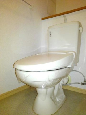 【トイレ】 | ＨＡＰＰＹ　ＤＲＥＡＭ　長泉Ｄ | 落ち着いたトイレです