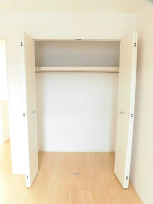 【収納】 | ミレニアムコートＣ | 大きなスペースがあり、収納には困りません