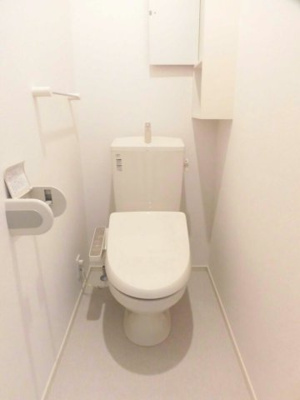 【トイレ】 | ミレニアムコートＣ | ゆったりとした空間のトイレです