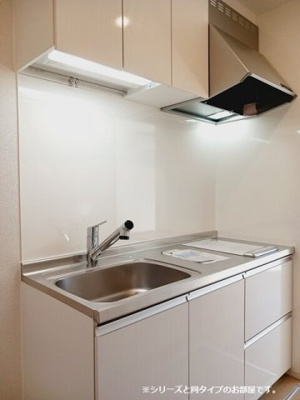 【キッチン】 | カルムコリーヌ | きれいなキッチンです