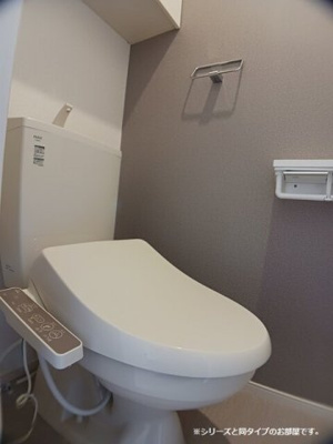 【トイレ】 | カルムコリーヌ | 落ち着いたトイレです