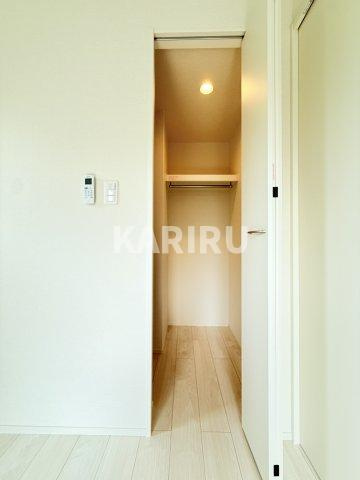 ハーモニーテラス東中川の収納