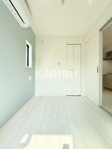 ハーモニーテラス東中川の寝室