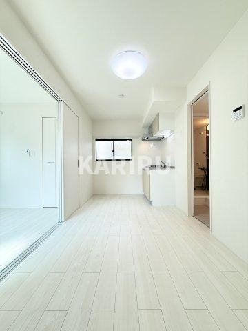 ハーモニーテラス東中川の居間・リビング