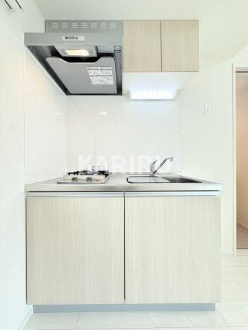 ハーモニーテラス東中川のキッチン