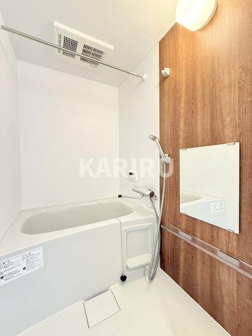 ハーモニーテラス東中川の浴室