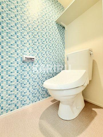 ハーモニーテラス東中川のトイレ