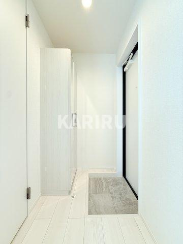 ハーモニーテラス東中川の玄関