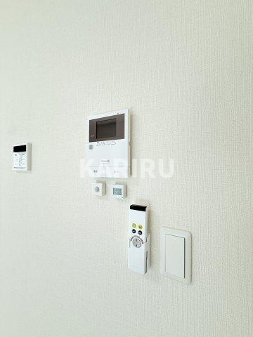 ハーモニーテラス東中川のセキュリティ