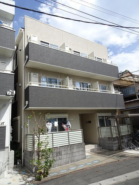プライオリティ堀江の外観