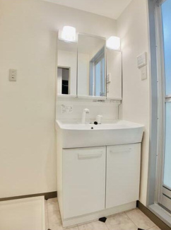 【独立洗面台】 | マリンスクエア