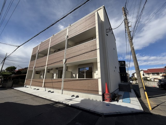ジーメゾン岩槻西町の外観