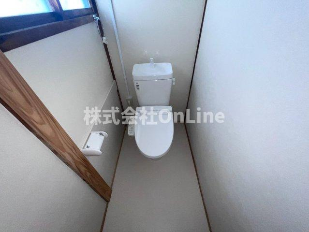 北山文化のトイレ