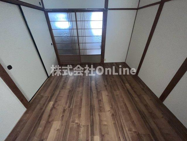 北山文化の洋室