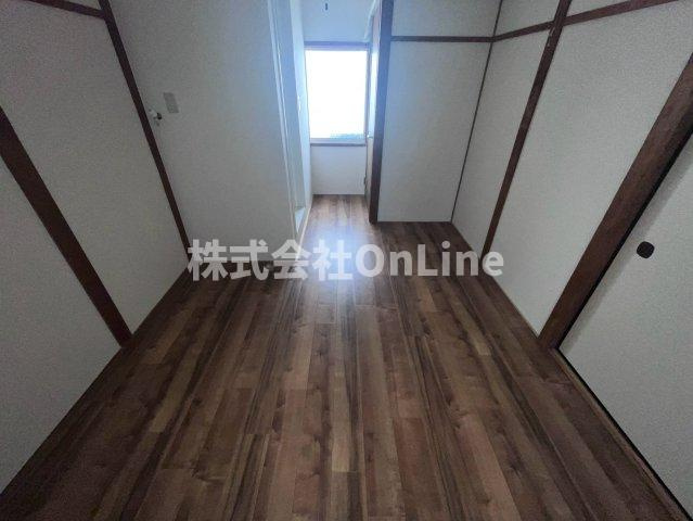 北山文化の寝室