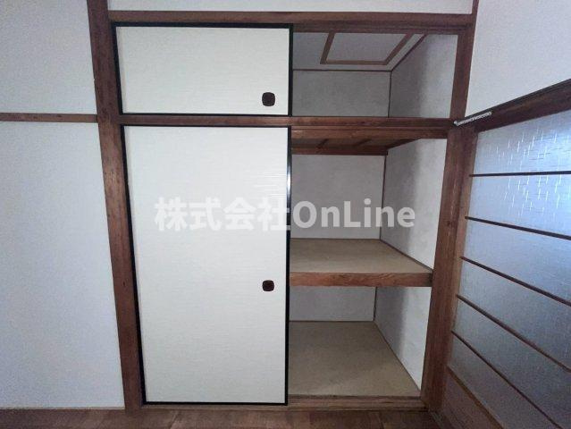 北山文化の収納