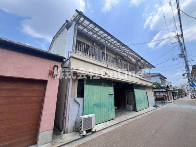 北山文化の外観