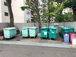 千里南町第一次住宅　A-3 棟のその他共用部分
