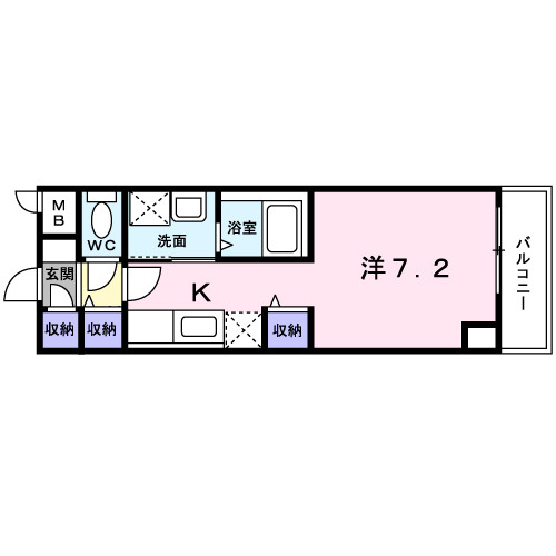 【間取り】 | パークサイド砂山